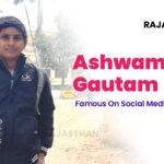 Who is Ashwamit Gautam, whose voice is resonating on social media?