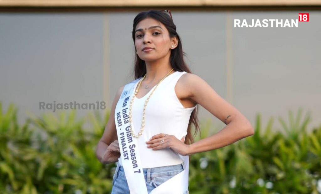 Nandini Parihar won a car and was crowned Miss India Glam Icon 2026.