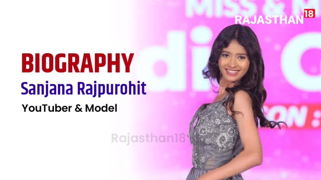 Sanjana Rajpurohit Biography : Age, Career, Boyfriend, Height, Wiki