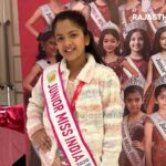 Araina Sangwan won two major titles at Junior Miss India Season-4