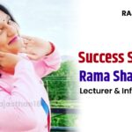 Rama Sharma: Became a lecturer despite adverse circumstances, and is now known as an influencer.