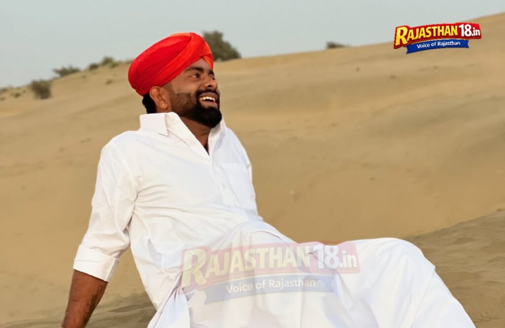 Jaisalmer: Devid Rana becomes a social media star, reaches 1 million followers on Instagram.