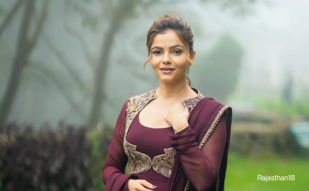 Rubina Dilaik said, “I am pregnant,” she already has two daughters.