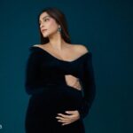 Sonam Kapoor is expecting her second child, and she looked cheerful at a Mumbai event.