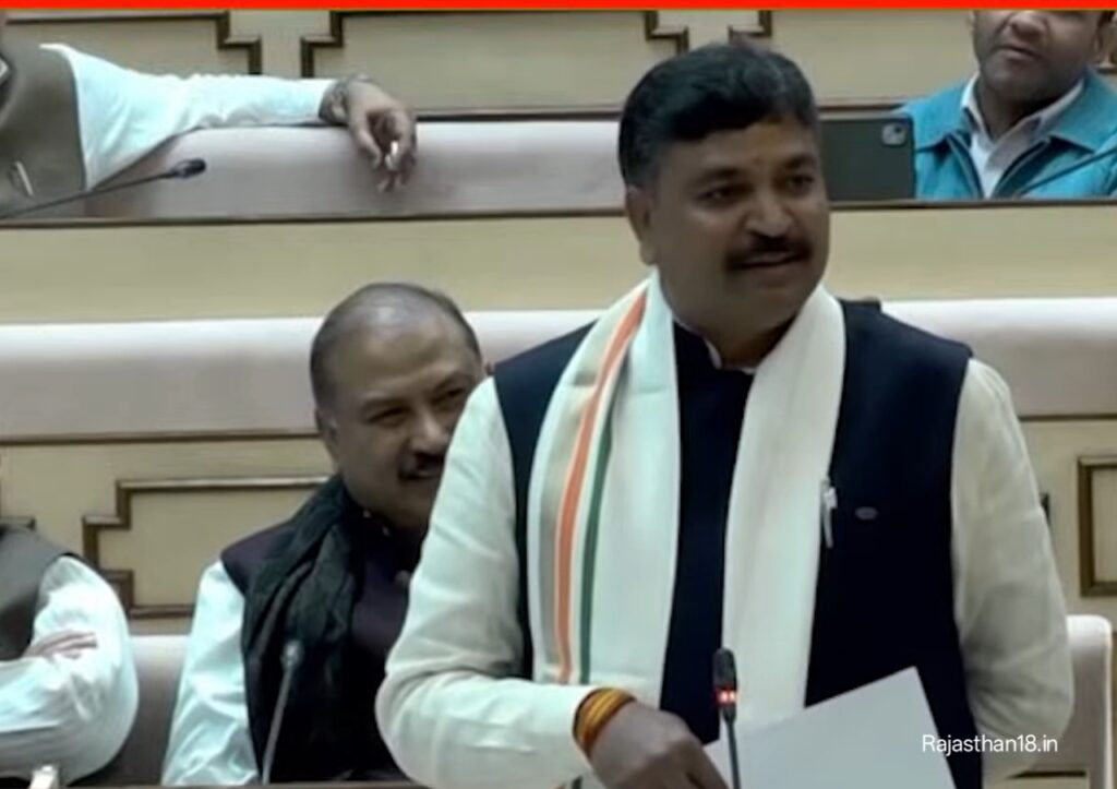 Tikarama Jully’s Sarcasm in the Rajasthan Assembly, Questions Raised on the Government’s Functioning