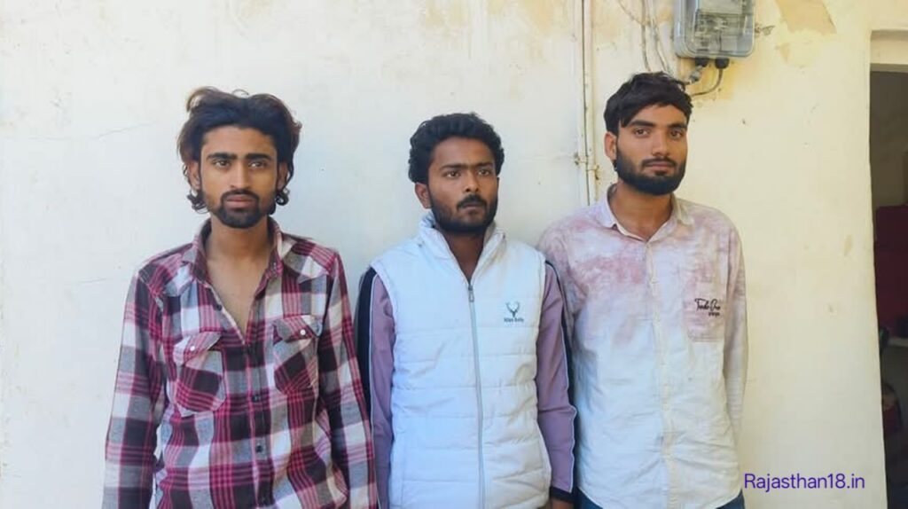 Karauli: Police have arrested the accused involved in stone-pelting in Hindaun City.