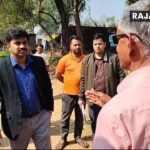 Dholpur: Complaints received from the Chief Minister’s Office were resolved, the District Collector himself reached the spot.