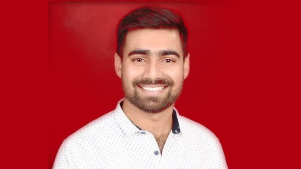 Vinod Jakhar becomes the National President of NSUI, Rahul Gandhi interviews him