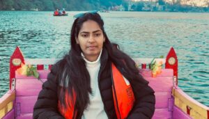 Success Story: Mewar's daughter Harshita Vyas made her mark on social media 20260221_191534