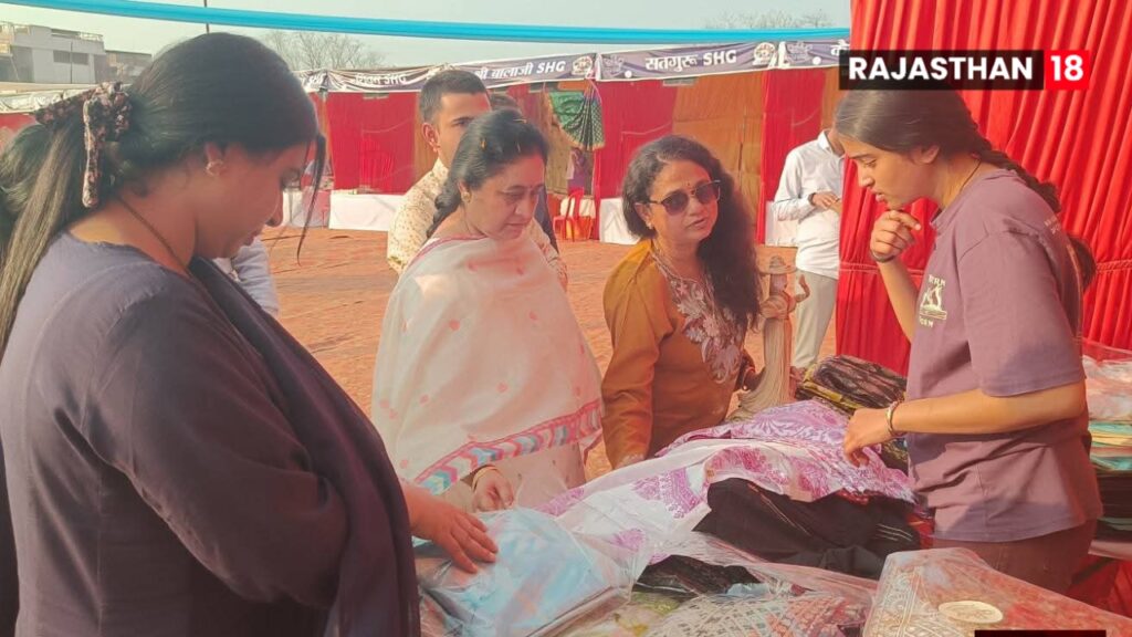 Dhaulpur: Saras Rajsakhi Fair inaugurated