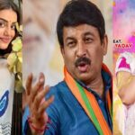 Akshara Singh, Goldy Yadav and Manoj Tiwari’s song released on Holi