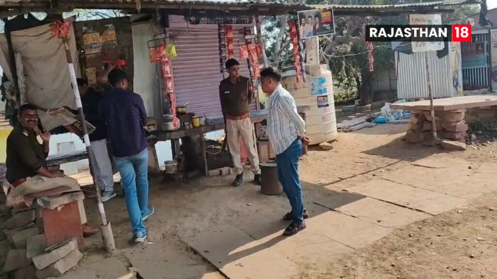 Karauli: Firing and stone pelting in Hindaun City over land dispute, youth injured
