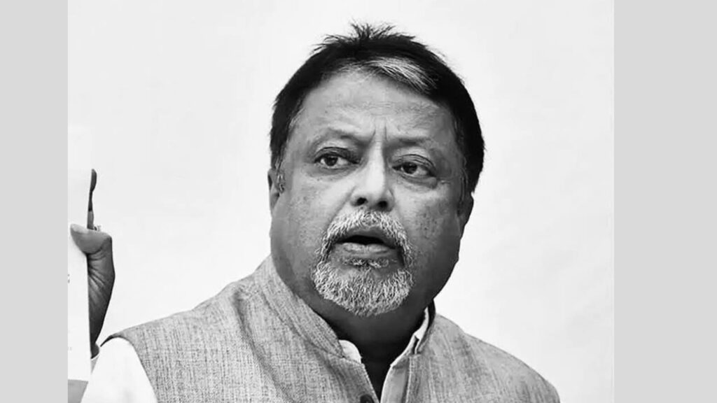 Former Railway Minister of India Mukul Roy passed away