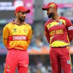 T20 World Cup 2026: West Indies smash records by scoring 254 against Zimbabwe