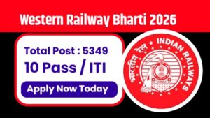 Western Railway Recruitment for 5349 Apprentice Posts, Applications Open from 21 February 20260225_091217
