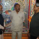 Delhi Assembly MLA Ajay Mahawar paid a courtesy call to Vasudev Devnani