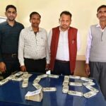 सीकर में ED से राहत दिलाने के नाम पर 13 लाख रिश्वत लेते हुए आरोपी उत्तम पाण्डेय गिरफ्तार