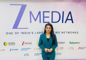 Preeta Upadhyay joins Zee Media as anchor, Kavya Dubey and Ankita Jain also join the cast. Preeta Upadhyay