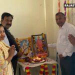 ABVP हिंडौन नगर इकाई ने राजकीय महाविद्यालय में फाल्गोत्सव कार्यक्रम का आयोजन किया