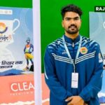 Bharatpur : Gaurav Chaudhary Selected for All India University Netball Championship