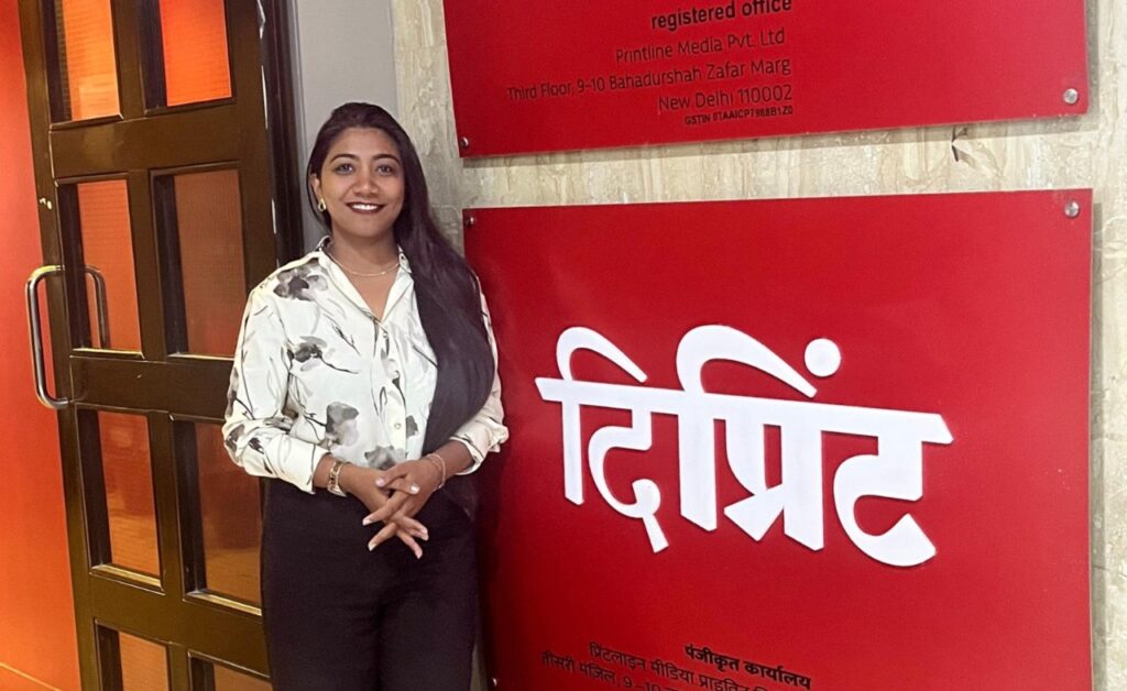 Journalist Shweta Tripathi Begins New Role at The Print