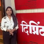 Journalist Shweta Tripathi Begins New Role at The Print