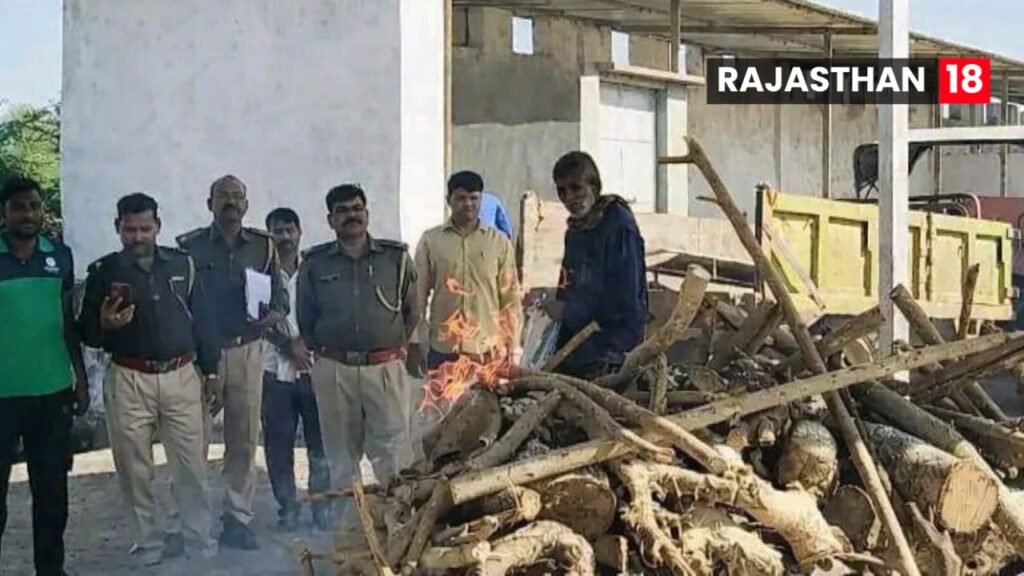 Dholpur: Youth found hanging in Sarmathura remains unidentified, last rites performed