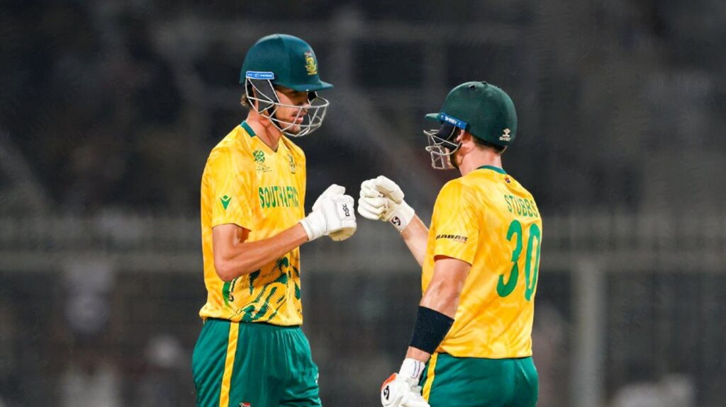 South Africa Set 170-Run Target for New Zealand in T20 World Cup 2026 Semi-Final