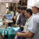 Karauli: Newborn baby found in field, Mahwa MLA Rajendra Meena becomes active on information