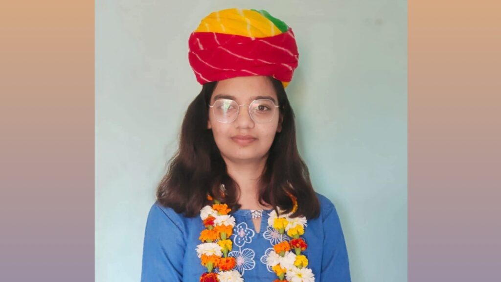 Anita Devda Secures All India Rank 644 in UPSC Civil Services Examination