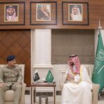 Saudi Defense Minister Meets Pakistan’s Army Chief Asim Munir