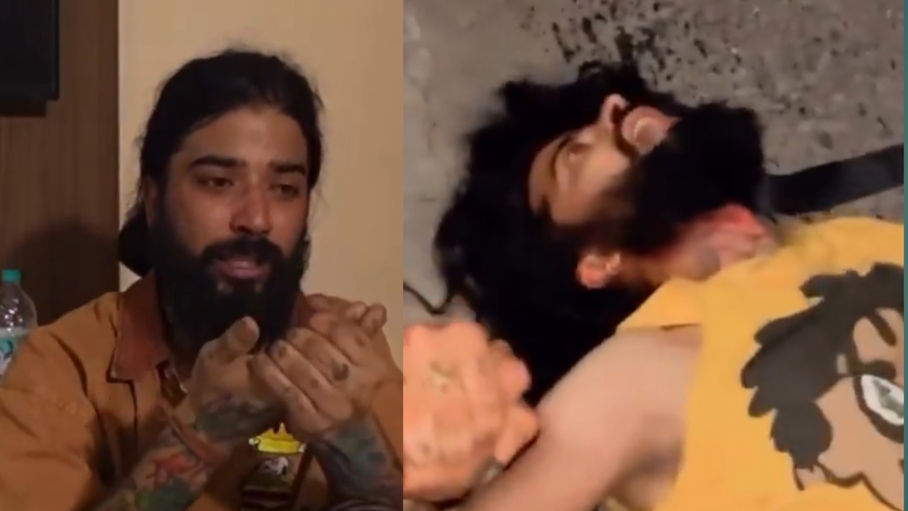 Viral Video: UK07 Rider Anurag Dobhal Crashes Car During Instagram Live