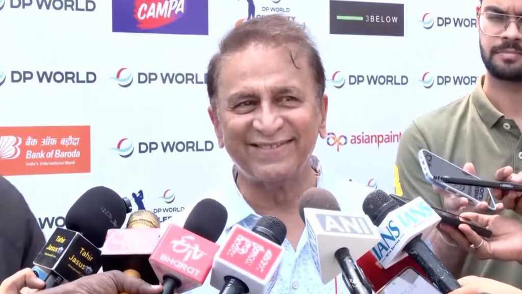 Sunil Gavaskar Suggests Two Changes for T20 World Cup Final