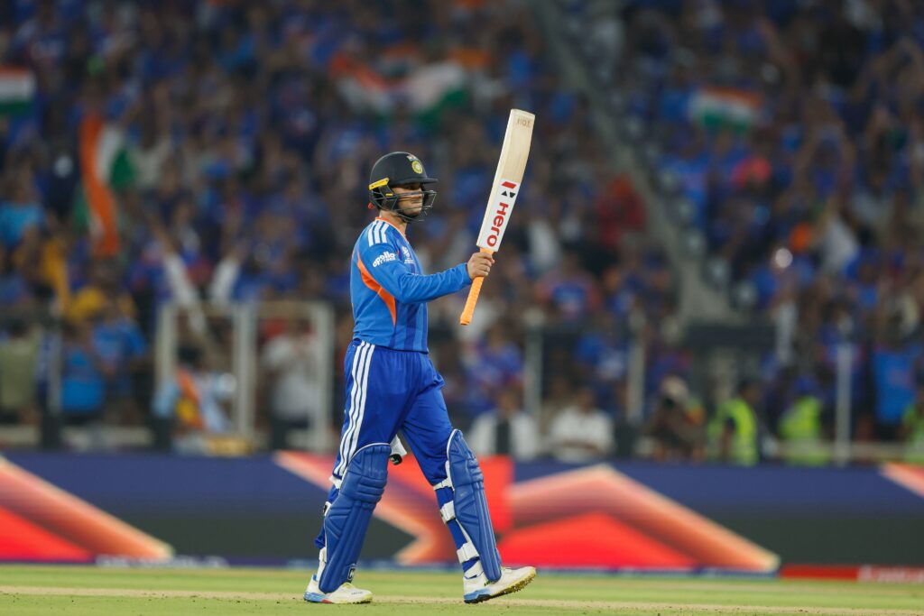 Abhishek Sharma Falls After 52, Sanju Samson Continues as India Reach 98