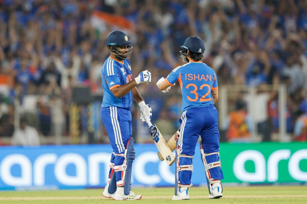 Neesham’s Triple Strike in One Over Rocks India in World Cup Final