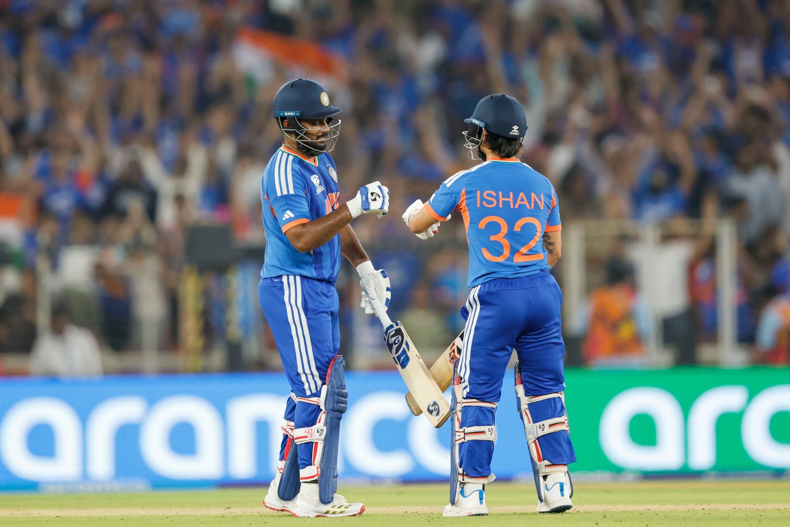 Neesham’s Triple Strike in One Over Rocks India in World Cup Final