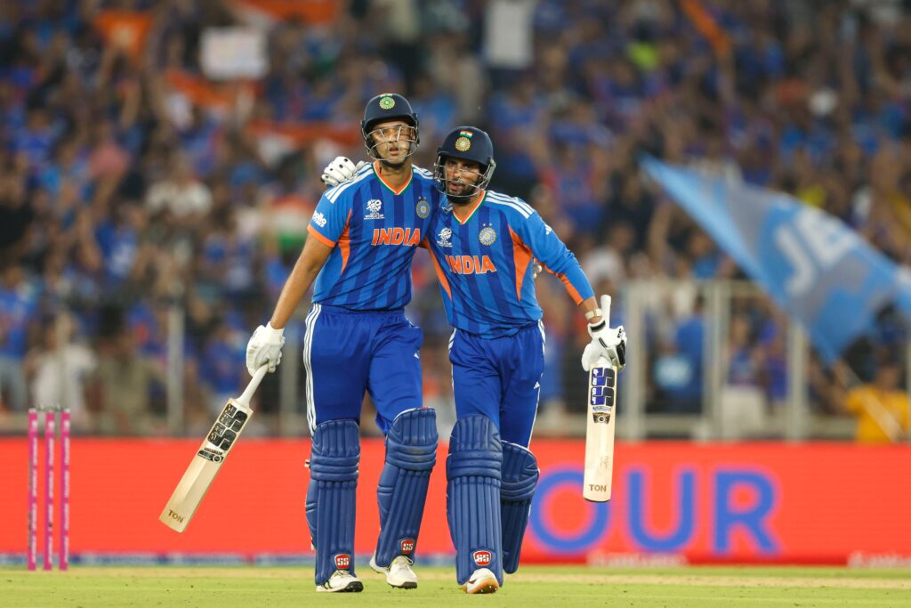 India Sets 256 Against New Zealand in T20 World Cup 2026 Final