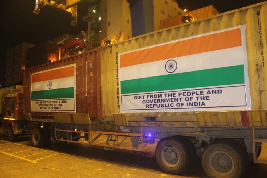 India Sends 1,000 Metric Tons of Rice to Drought-Hit Malawi as Humanitarian Support