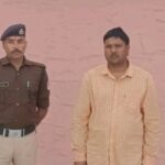 Sawai Madhopur: RPF arrested a person making reels on the railway track