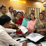 Karauli : BJP Workers Submit Memorandum to Sub-Divisional Officer in the Name of Home Minister