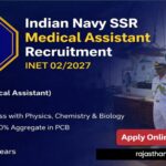 Indian Navy Medical Assistant Vacancy 2026: Eligibility, Age Limit, Apply Online