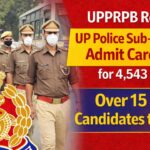 UP Police Sub-Inspector Admit Card 2026 Released