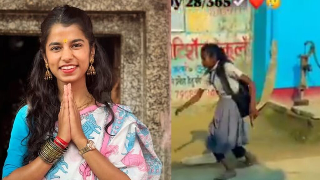 Viral Video of Disabled Girl Walking 2 Km to School Moves Maithili Thakur to Offer Help