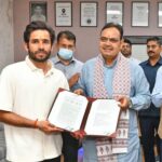 International Cricketer Ravi Bishnoi Appointed as DYSP, Chief Minister Hands Over Appointment Letter