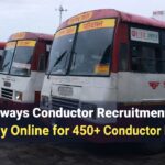 UP Roadways Conductor Recruitment 2026: Apply Online for 450+ Conductor Posts
