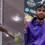 Lokesh Sathyanathan Clinches NCAA Indoor Long Jump Crown with Record-Breaking Leap
