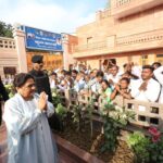 BSP holds event on Kanshi Ram Jayanti, Mayawati urges the Bahujan community to unite.