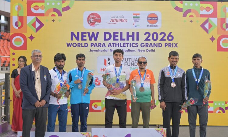 India Dominates World Para Athletics Grand Prix 2026 with Historic Medal Haul