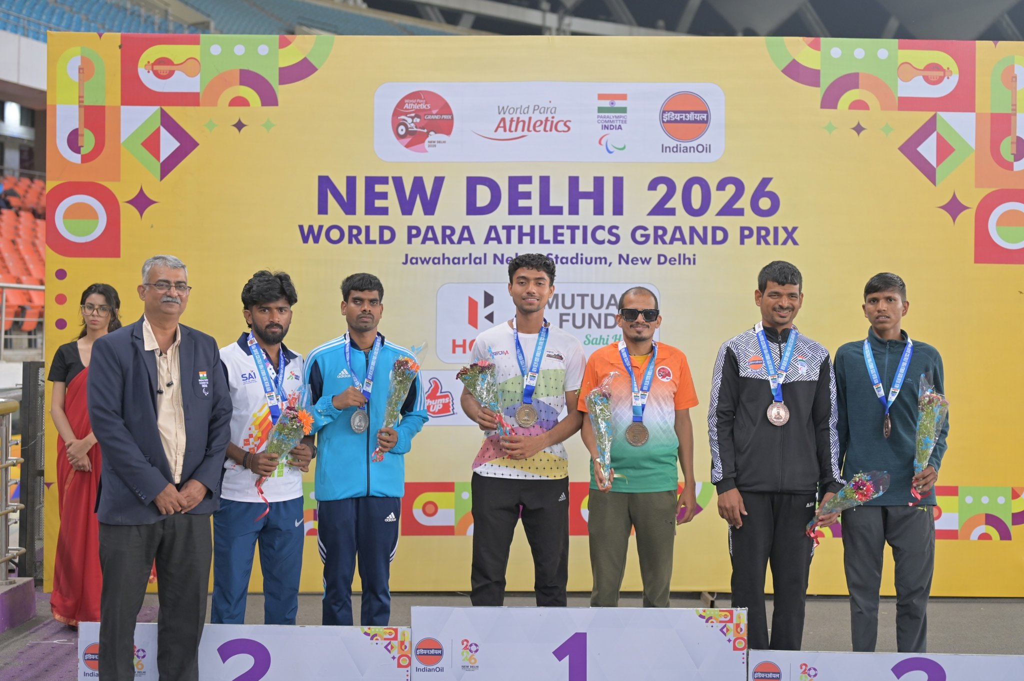 India Dominates World Para Athletics Grand Prix 2026 with Historic Medal Haul