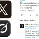 No Blue Tick, No Answer: X’s Grok AI Becomes a Premium Feature
